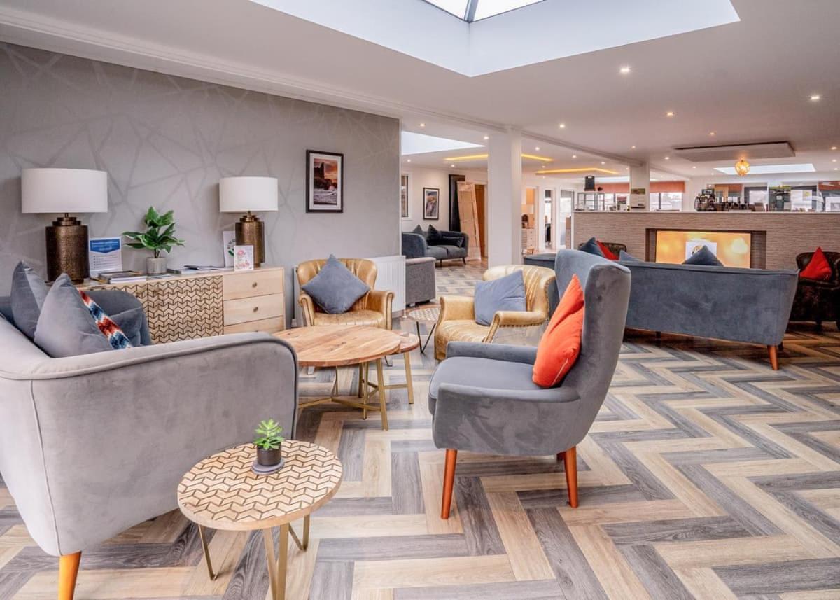 Crofthead Hotel Еър Екстериор снимка